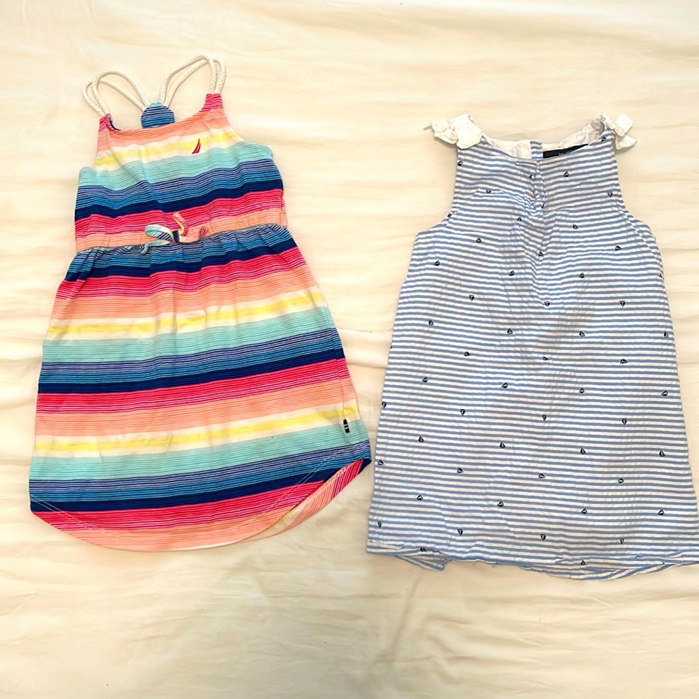 Bundle of 2 Nautica dresses, size 3T